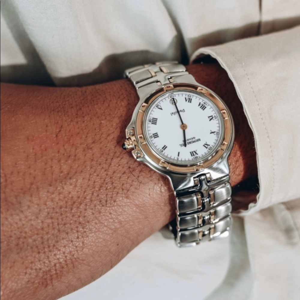 Mens Raymond Weil watch (like new)
